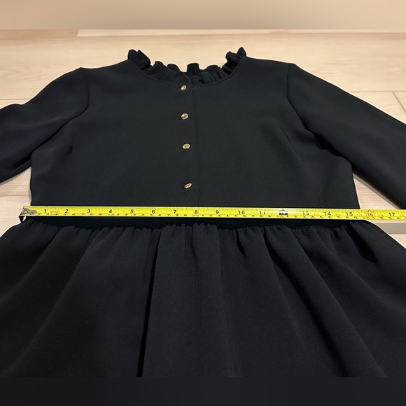 Atelier Camille “Cassiope” black dress size small. Made in France - Picture 9 of 11